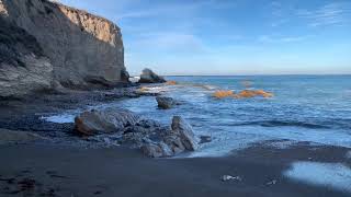 Montana de Oro in my Aliner Ranger 10 [upl. by Lynus239]