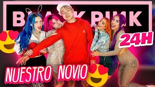 Nos peleamos por un BTS 24 HORAS SIENDO ESTRELLAS DE BLACKPINK  Coloridas [upl. by Margret]