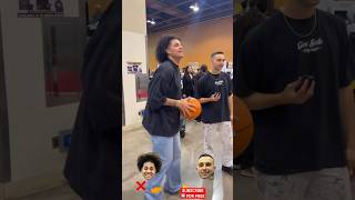 Cam Wilder Free Throw Contest At Got Sole 👀🏀 [upl. by Zitella]