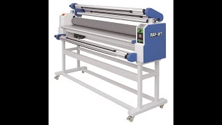 Auto laminator hot laminator 1600mm [upl. by Eitsrik874]