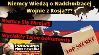 Niemcy Wiedzą o nadchodzącej wojnie z Rosją Wyciekły Tajne Dokumenty Bundeswehry [upl. by Lamahj]