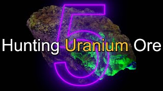 Hunting Uranium Ore Episode 5 w RadiaCode 102 and Raysid [upl. by Ahsehyt]