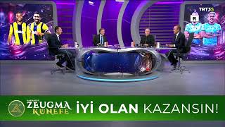 Zeugma künefe reklamları trt stadyumda10medya28 katkılarıyla [upl. by Jaynes438]