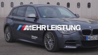 Reisacher Umbau BMW M135i MPerformance Teaser [upl. by Yarg837]