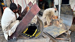 Expert Welders Build a HeavyDuty Excavator Bucket [upl. by Alasdair]