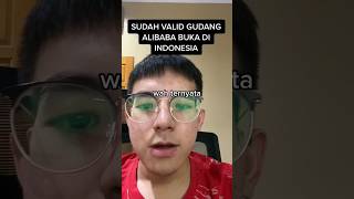 Gudang Alibaba Buka di Indonesia import importfromchina alibaba [upl. by Ahtenek262]