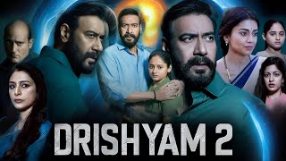 Drishyam 2 Full Movie In Hindi 2022 HD Fact amp Details  Ajay Devgan Tabu Akshay Khanna Shriya [upl. by Scheider388]