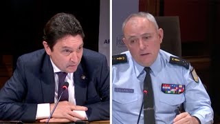 Sénat  Gendarmerie Cyber amp IA  13102025 [upl. by Irahc]