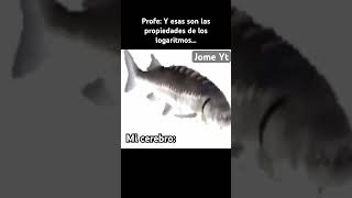 Mi cerebro en matemáticas matemática memes lowqualityvideo meme fish xd [upl. by Eidderf]