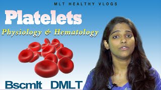 Platelets  Bscmlt  Dmlt  MLT Healthy Vlogs  in Telugu [upl. by Zamir852]