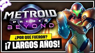 METROID PRIME 4 BEYOND La Historia de una Larga Espera ⏳🚀 [upl. by Noiramaj]