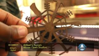 Artisans Asylum Winter Open House 2018 [upl. by Idnahk778]