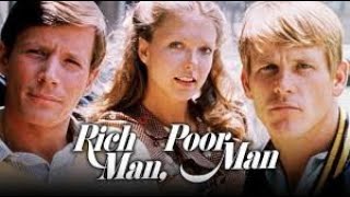 RICH MAN POOR MAN  Hombre rico hombre pobre  INTRO Serie Tv 1976 [upl. by Srednas]