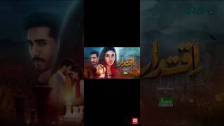 Iqtidar drama Episode 20 promo 21 st November iqtidardrama [upl. by Anohs]