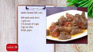 PANDISPANJE MISH DERRI ME UZO Recete nga znjKaterina [upl. by Ennaerb]