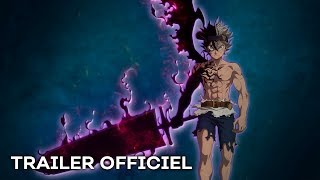 BLACK CLOVER ÇA CONTINUE   TRAILER OFFICIEL  Crunchyroll [upl. by Varden]