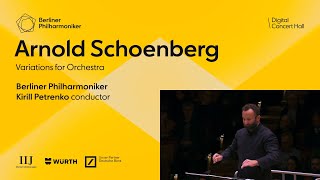 Schoenberg Variations for Orchestra  Petrenko · Berliner Philharmoniker [upl. by Enautna246]