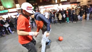 Insane STREET Football Skills  Panna London Pt2 Séan Garnier [upl. by Pascia302]