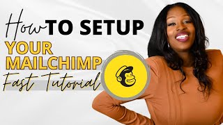 Mailchimp Tutorial FAST and Easy [upl. by Kletter]