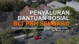 POS INDONESIA SALURKAN BANTUAN SOSIAL PKH DAN SEMBAKO DI BOYOLALI [upl. by Irama301]