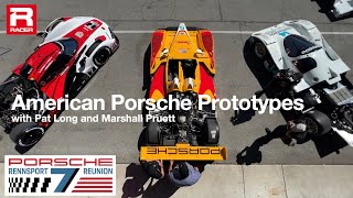 American Porsche Prototypes at Rennsport Reunion 7 [upl. by Bartie]