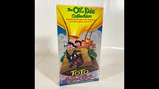 The Oz Kids  Toto Lost In New York 1996 VHS Unboxing Version 2 [upl. by Ylsew505]