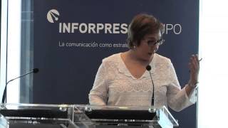 Tertulia Inforpress Dña Carmen Martínez Castro Secretaria de Estado de Comunicación [upl. by Ramo]