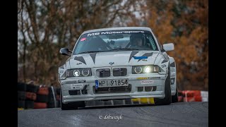 Kryterium Toru Modlin  Michał Bielecki BMW E36 M3 10112024 [upl. by Marybelle986]