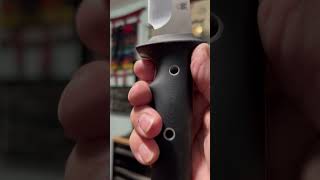 CobraTec Renegade Tanto Fixed Blade Knife Upclose and Personal CobraTecKnives [upl. by Suravart]