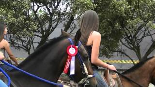 Manizales Fair Parade 2012 Manizales Colombia tourism parade beautiful horses and womensplit7 [upl. by Rebeka]