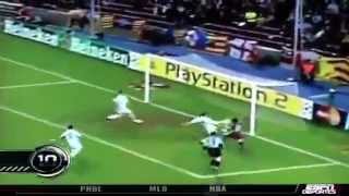 Top 10 Messi Goals [upl. by Helbon]