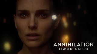 Annihilation  Movie Review [upl. by Leroj]