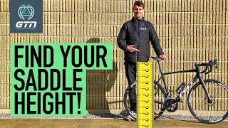 How To Find Your Perfect Saddle Height [upl. by Tega509]