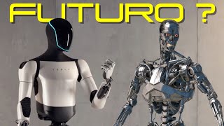 ECCO IL NUOVO ROBOT TESLA  UN PO MI SPAVENTA [upl. by Seow751]