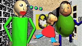 BALDIS BAD LIPSTICK DAY  Baldi’s Basics Mod Balsics badis [upl. by Alger]