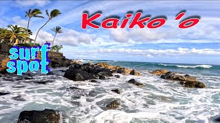 Kaikoo Surf Spot  footage [upl. by Winstonn406]