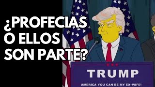 Las PROFECIAS de los SIMPSONS ¿SON RALES 🤔 lossimpson profecias lossimpsons [upl. by Siger]