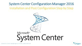 System Center Configuration Manager 2016 Installation and Post Configuration Step by Step [upl. by Nawd644]