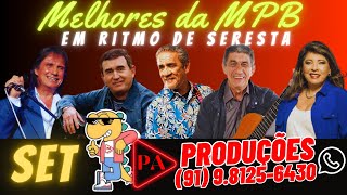 Set Melhores da MPB em Ritmo de Seresta Sem Vinheta [upl. by Aluino]