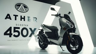 quotUltimate Review of the Ather 450X Is This the Best Electric Scooter of 2024quot [upl. by Hafler6]