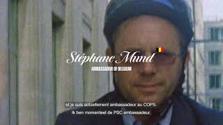 Mr Stéphane Mund – Belgium – The Real Ambassadors [upl. by Leonerd]