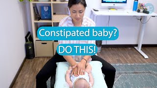 How to Help Your Baby POOP FAST and RELIEVE GAS Dr Aimee Vanderschelden Chiropractic [upl. by Nerac51]