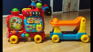 VTech Sit to Stand Ultimate Alphabet Train Unboxing and Assembly [upl. by Lezah]