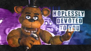 FnafSFM Hopelessly devoted to you  stage performance [upl. by Candra]