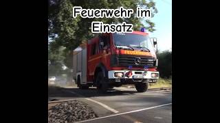 Einsatzfahrt Feuerwehr [upl. by Lezah]