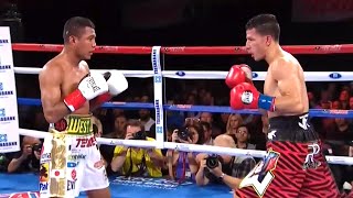 Roman quotChocolatitoquot Gonzalez Nicaragua vs McWilliams Arroyo Puerto Rico  Boxing Fight Highlight [upl. by Enetsirhc469]