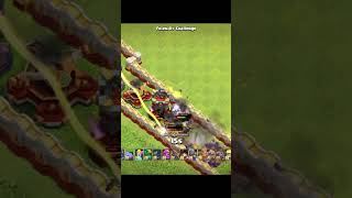 Coc 100 Trops Vs All Defence shorts short coc gameplay [upl. by Sivahc]