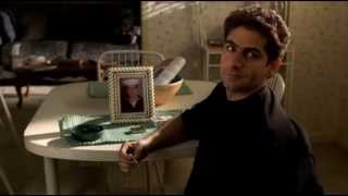 The Sopranos  Christopher Moltisanti Visits His Mother [upl. by Anirtruc]