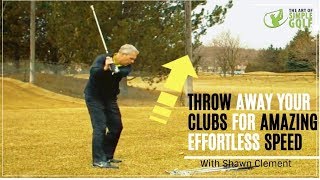 Throw Your Clubs To Increase Golf Swing Speed and Consistency [upl. by Howarth498]