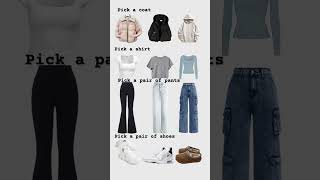 Pick ur fitpreppy viralvideo fashion aestheticoutfit aestheticvideo outfitideas fyp [upl. by Adnaluoy]